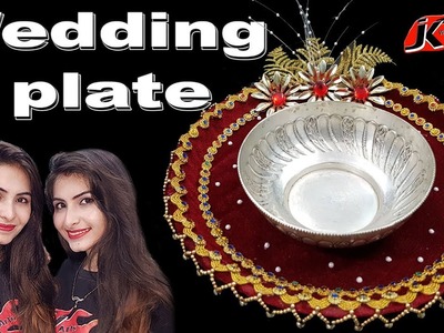 DIY Wedding  Shagun Plate | JK Wedding Craft 161