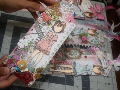 Entry to Prima Doll TAg Swap Hosted by Rosa Kelly Scrapbooking
