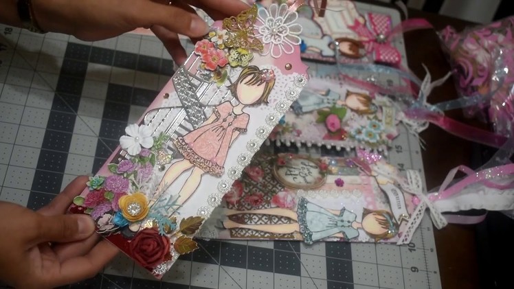 Entry to Prima Doll TAg Swap Hosted by Rosa Kelly Scrapbooking