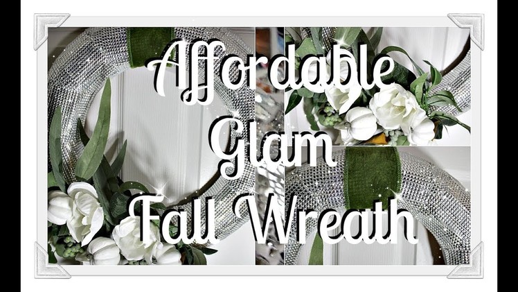 ????????Fall Glam DIY|| ????????Wreath Upcycle????????