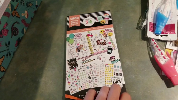 Hobby Lobby & Michaels Clearance Haul ~ Planner.Stationary.Scrapbooking ~ August 2018
