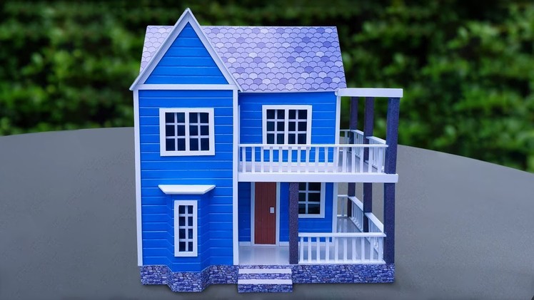 How to Make a DIY Miniature House - Dreamhouse
