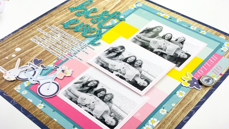 Multi-Photo Monday: Scrapbooking with more than one photo