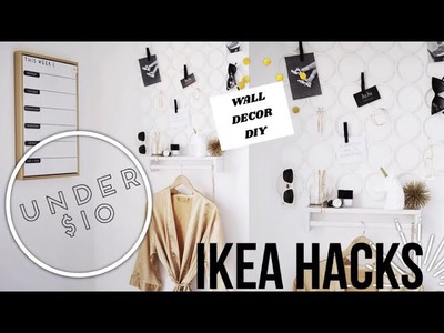 MY FIRST DIY | IKEA HACKS UNDER $10