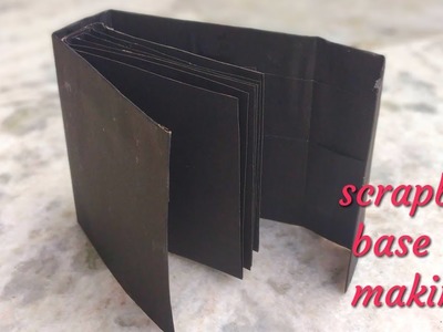 Scrapbook base making | part 1| Scrapbook making| base of Scrapbook