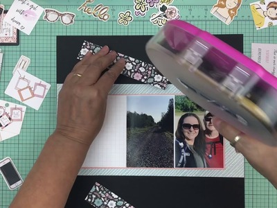 Scrapbook Process 758 (2018-57.150) Cheeky Studio DT layout -DAY 27