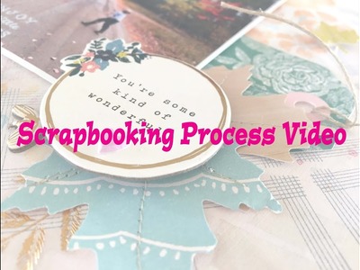 Scrapbooking Process #188-"This is Why They Call it Fall" for Hip Kit Club
