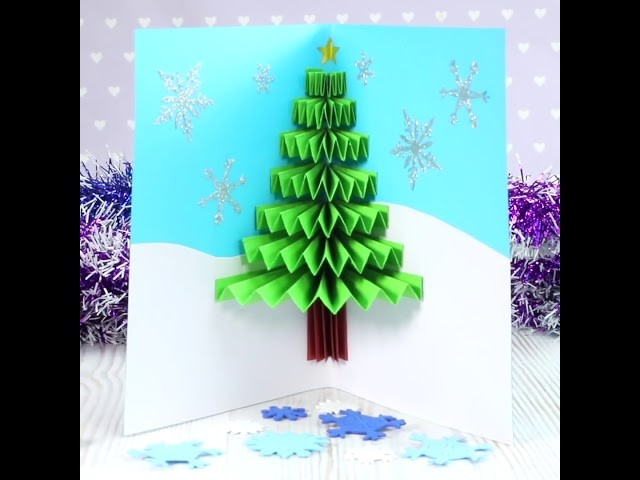 3 eye popping 3D Christmas cards