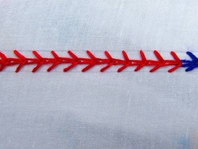 Basic Hand Embroidery: Weather Stitch