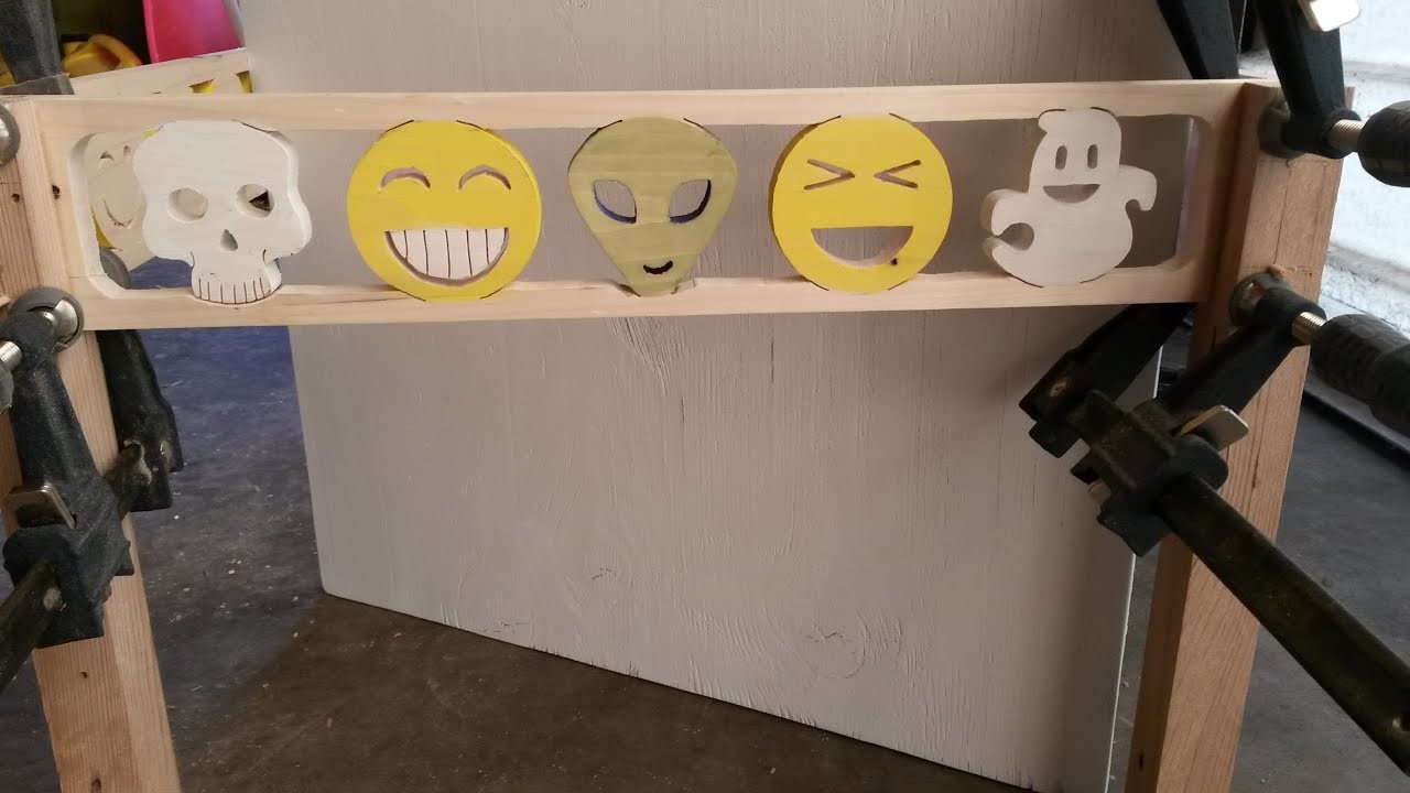 DIY Emoji Computer Lap Desk