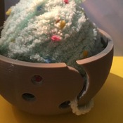 Dumbo Yarn Bowl, Unique. Home Made High Quality *Disney* - yarn Bowl - Knitting Bowl - Wool Holder