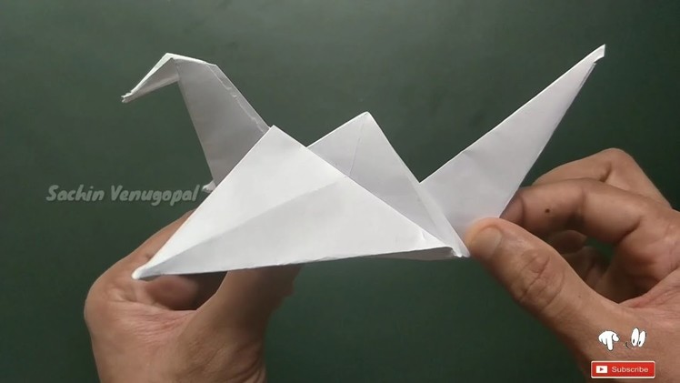 Flapping Bird Origami