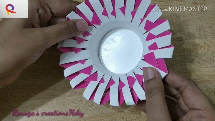How to make basket from paper cup
