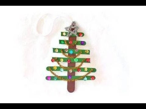 How to Make Christmas Tree Decorative- HomeArtTv by Juan Gonzalo Angel