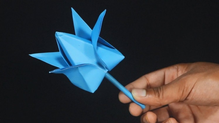 How to make easy Paper Flower