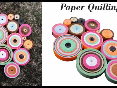 Paper Quilling | Paper quilling key tags