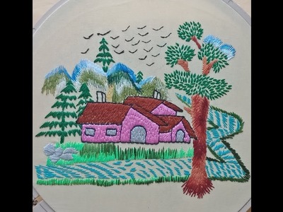 Sweet Home Natural Beauty Hand Embroidery II