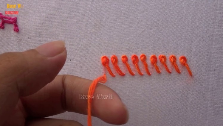Basic Hand Embroidery Part - 36 | Chinese Knot