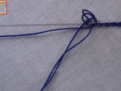 Basic Hand Embroidery Part - 48 | Detached Chain Stitch.Daisy Stitch