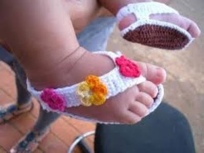 DIY baby flip flops.sandals