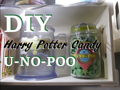 DIY Harry Potter Candy U-NO-POO