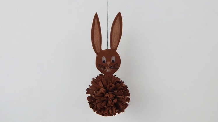 Easter decoration Easter bunny DIY papercraft deco Osterdekoration Osterhase