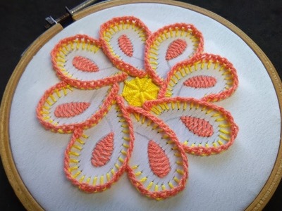Hand Embroidery - Blanket Stitch