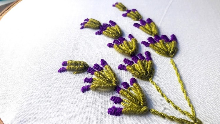 Hand Embroidery : Brazilian Embroidery.