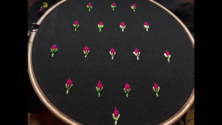 Hand embroidery designs | All over embroidery design