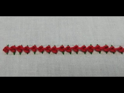 Hand Embroidery For Beginners - Raised Chain Stitch
