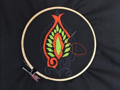 Hand Embroidery | Vorat Stitch | Hand Embroidery Design | Hand Embroidery Stitch