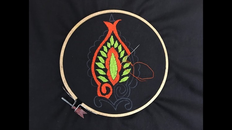Hand Embroidery | Vorat Stitch | Hand Embroidery Design | Hand Embroidery Stitch