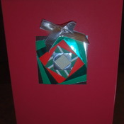 Iris fold Christmas Cards