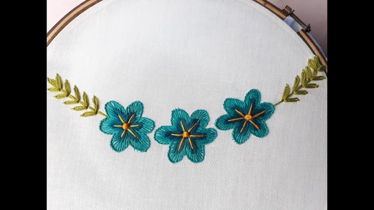 Neck design for dresses | Hand embroidery designs