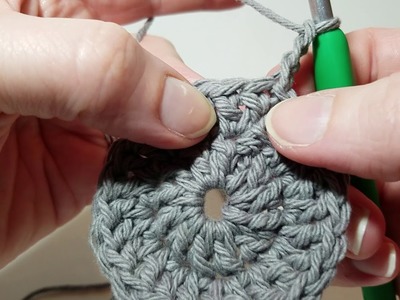 Beginner Crochet Market Bag - 1 of 3 - Base Construction