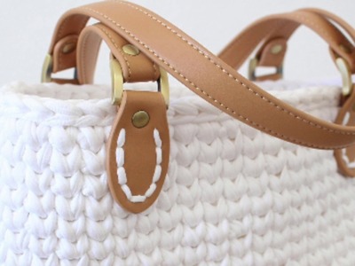 Crochet Handbag Quick Clip-Full Video Tutorial included in the Pattern!