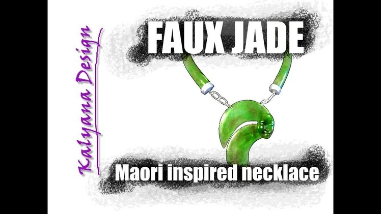 Faux jade (ver 2) Premo and Pardo + bonus polymer clay tutorial 258
