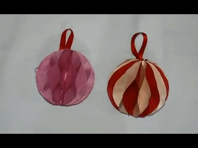 For Diwali Decoration How to Make a Foldable Decorative Ball Easily at Home !