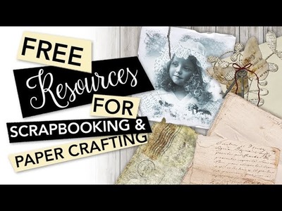 FREE Resources for Scrapbooking and Paper Crafting Printables