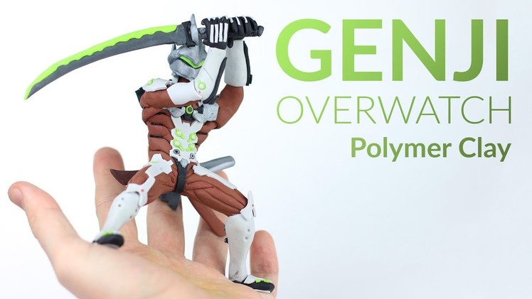 Genji (Overwatch) – Polymer Clay Tutorial