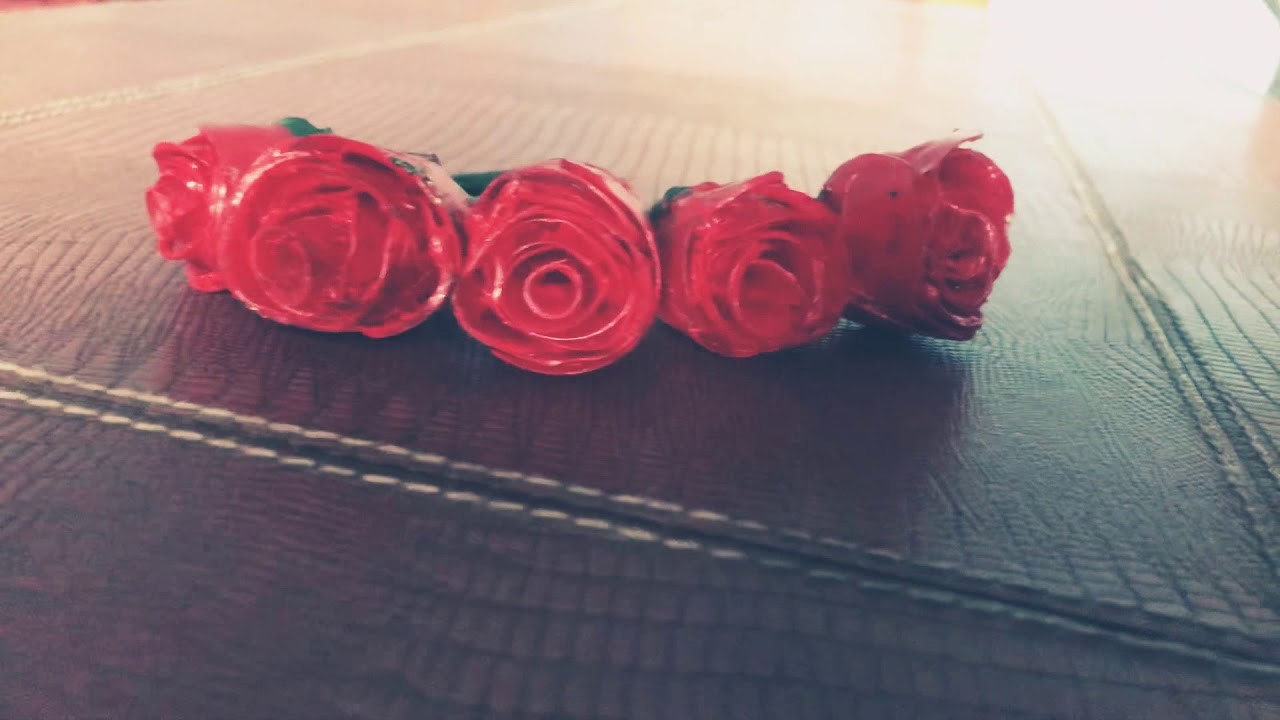 HOW TO GLUE GUN ROSES