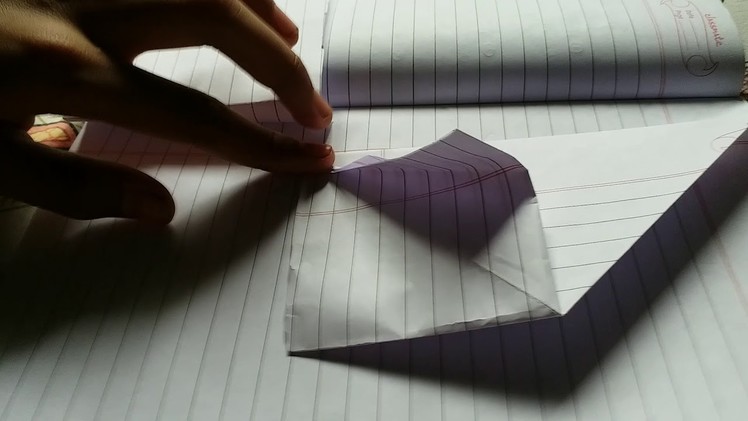 How to make a swam paper divider