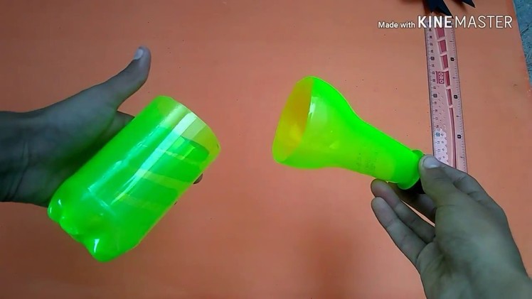 Origrami how to use plastic bottle at home