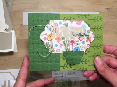 Paper Pumpkin Alternative Projects - February 2018 - Wildflower Wishes - Stampin’ Up! - Hofkissed