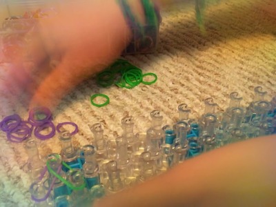 Rainbow loom RING