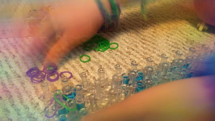 Rainbow loom RING