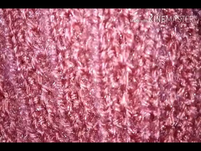 Simple knitting design