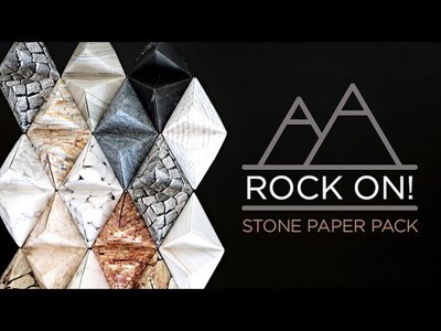Stone Paper Pack by Creative Memories