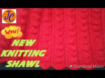 SUPER Knitting Pattern *SHAWL* L#22 (Hindi) Jasbir Creations