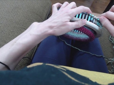 What the heck is loom knitting, anyway?